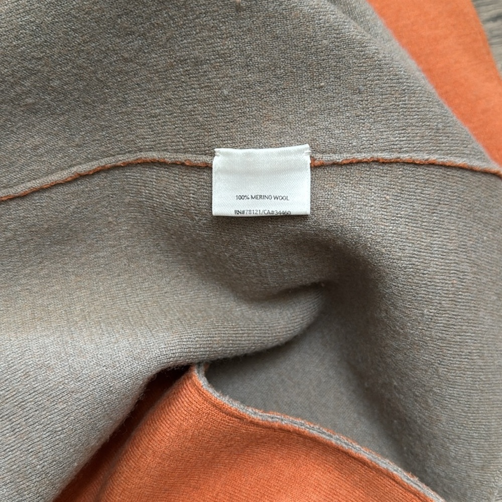 Eileen Fisher Blazer Style Sweater - Picture 11 of 12